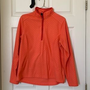 Lands end fleece quarter zip